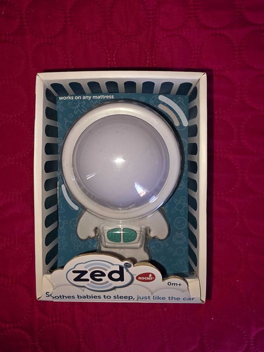 Zed assessório de luz e vibração para bebé dormirr