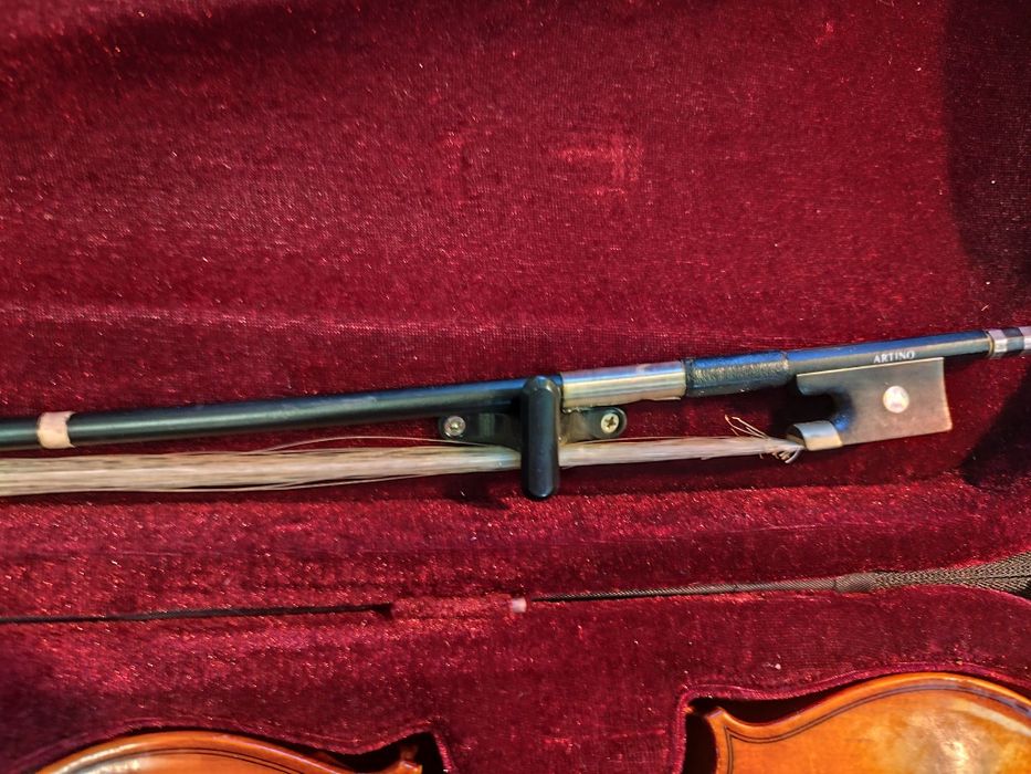 Skrzypce Roth & Junius z futerałem 1/2