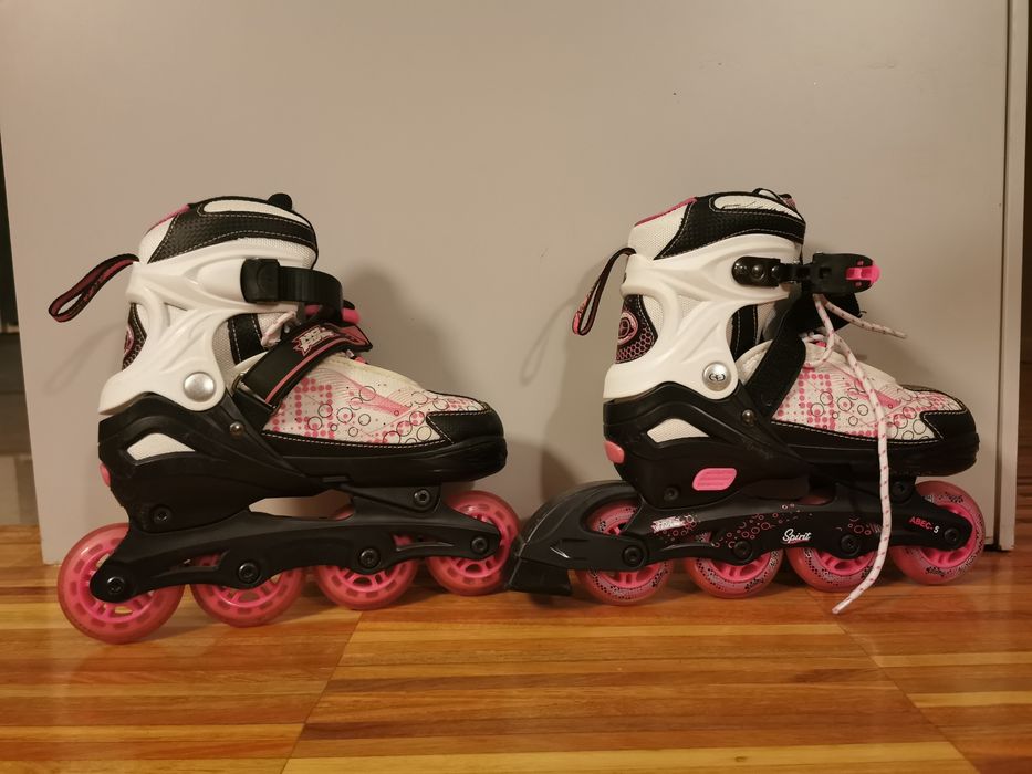 patins em linha  ajustáveis 33-36