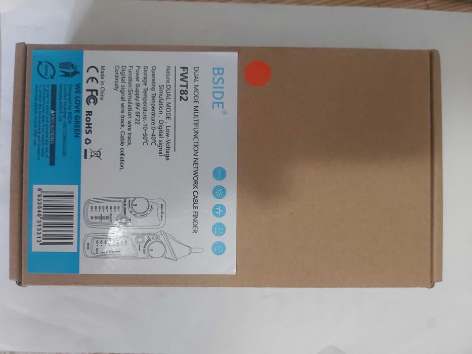 Testador de cabos UTP