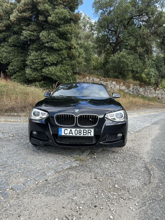 BMW 118d F20 143cv