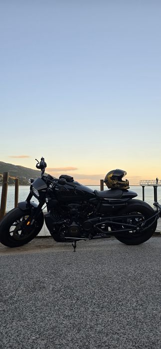 Harley Davidson Sportser S com extras exclusivos