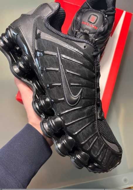 Nike Shox TL Black Rozmiar.37.5