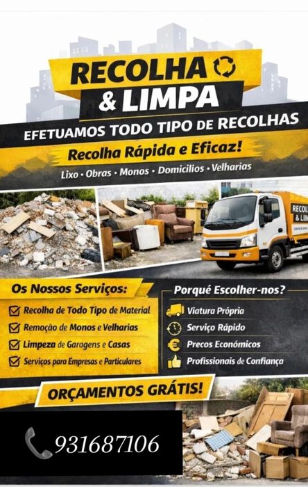 Recolhas gratuitas