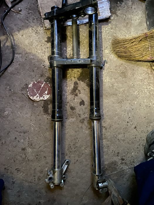 Продам вилку ендуро