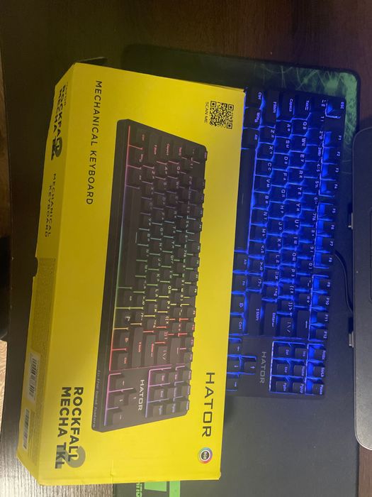 Клавиатура Hator rokfall mecha tkl2