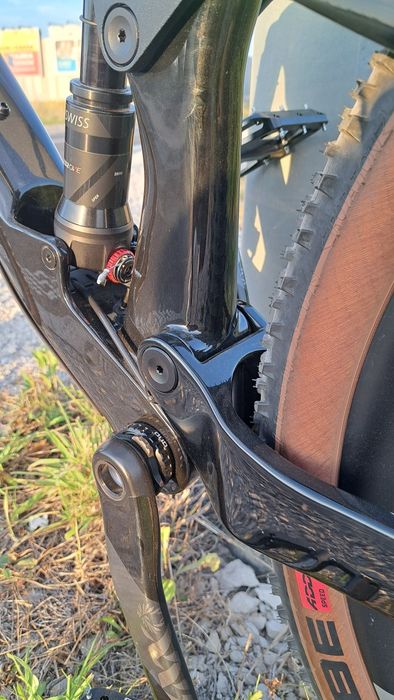 rower górski wyczynowy BIXS Pace Team XL Karbon na elektronice SRAMXX1