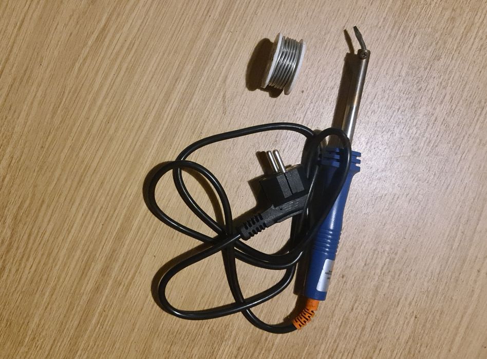 Pack Ferramentas Pneumáticas + Ferro de Soldar – Stanley / Parkside