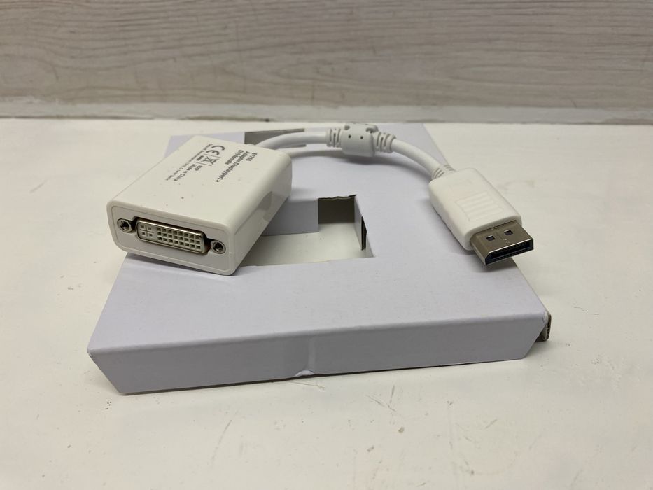 Перехідник адаптер DeLock DisplayPort – DVI