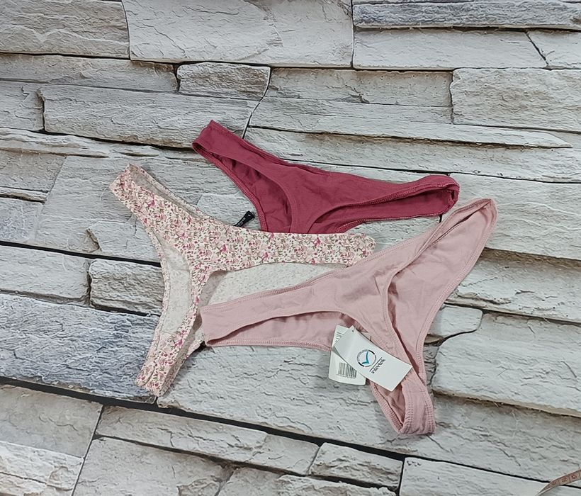 Stringi damskie Tom & Rose L 3 pak