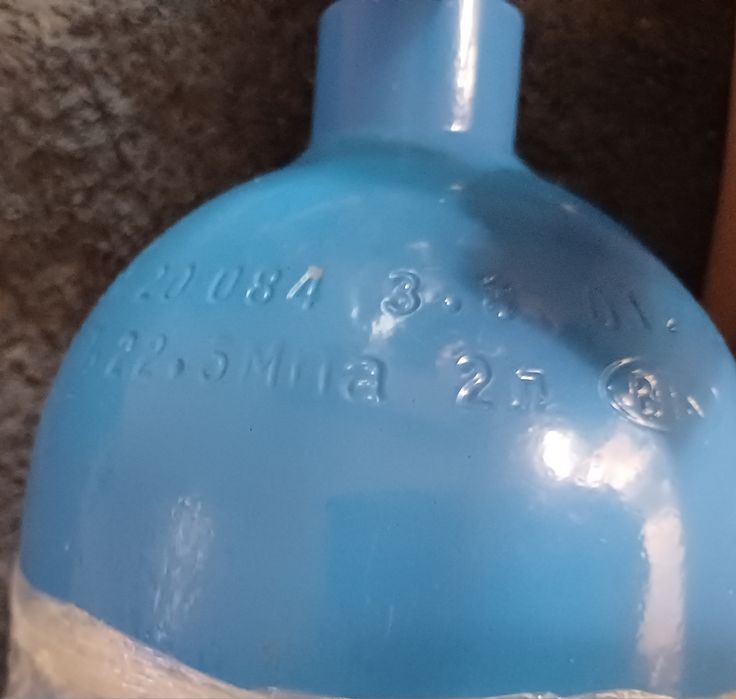 Кисневий балон 2л з редуктором