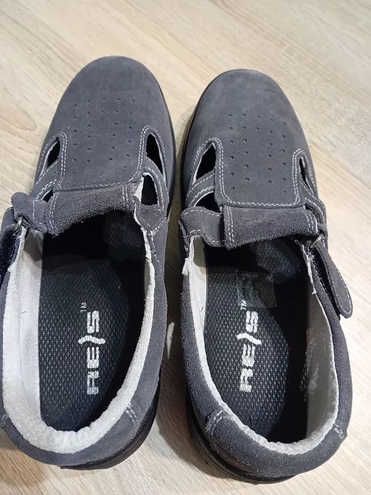 Buty męskie robocze ochronne Bravel-S1, r. 47, REIS