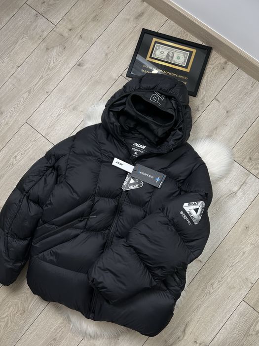 Пуховик Palace Pertex Down Jacket Gore-Tex с балаклавой | гусиный пух