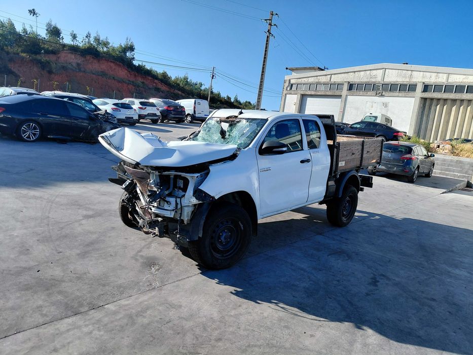 Toyota Hilux 2.4 D 4WD 2017