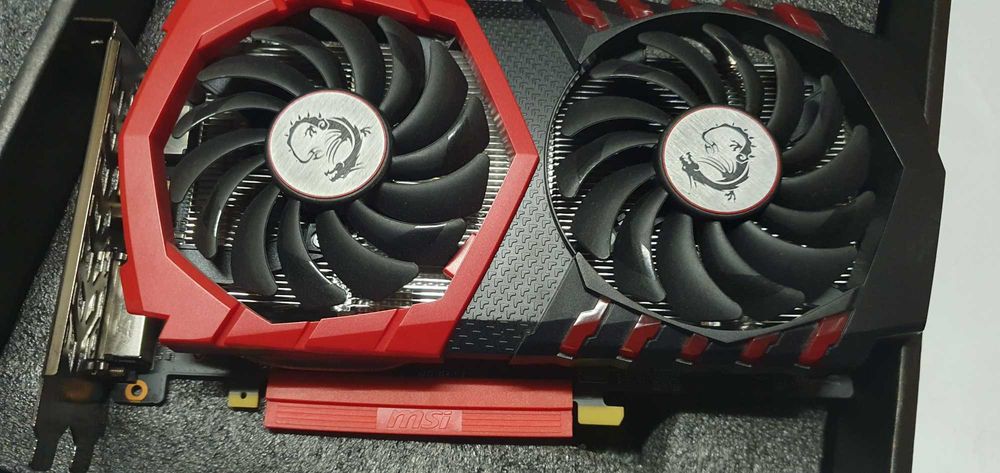 Karta raficzna MSI GeForce GTX 1050TI 4GB