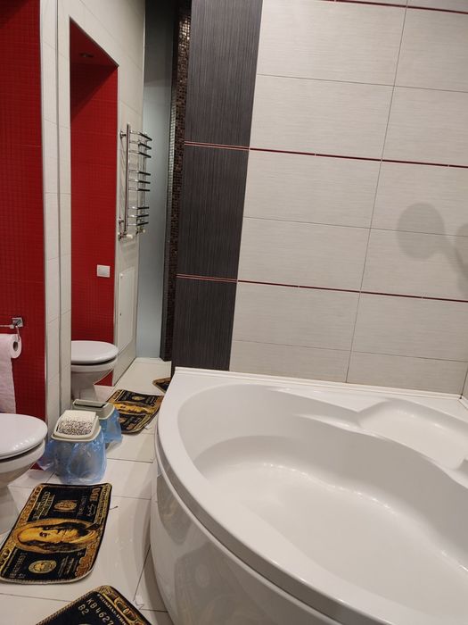 Двухкомнатная квартира Премиум класса. В центре. Посуточно. Почасово.