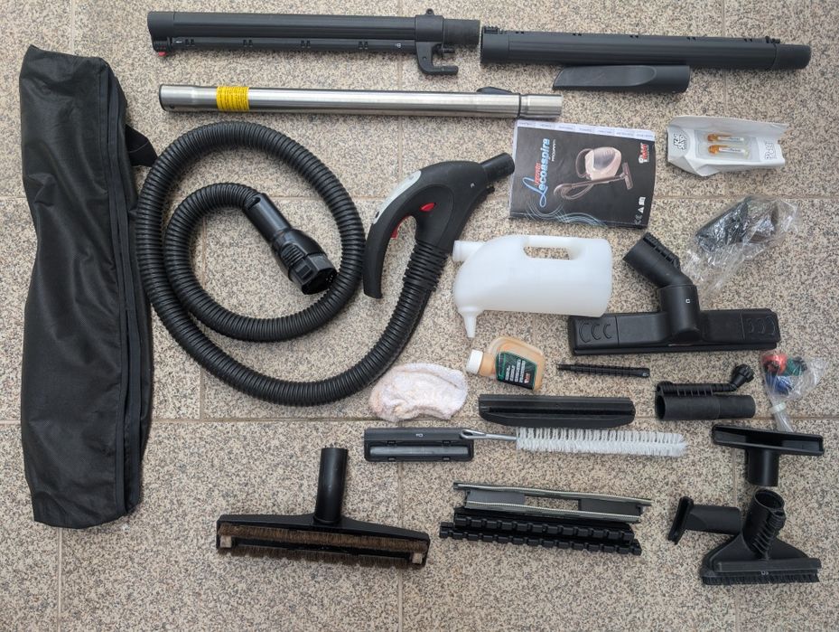 Polti Vaporetto Lecoaspira Program – limpeza profunda, completo