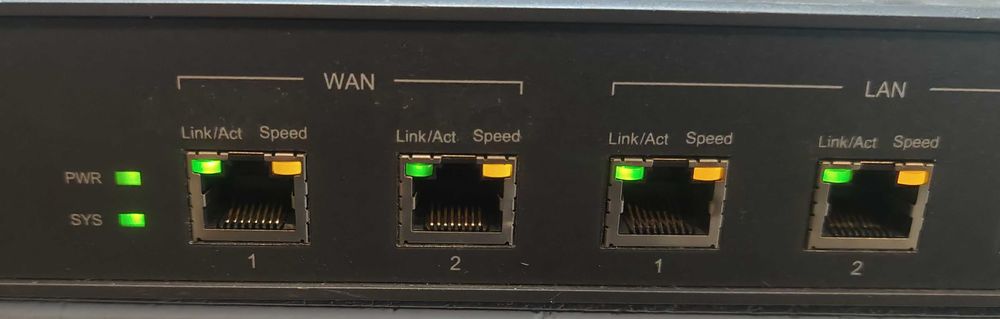 TP-LINK TL-ER5120 – Router Gigabit Load Balance/Firma/VPN – stabilny