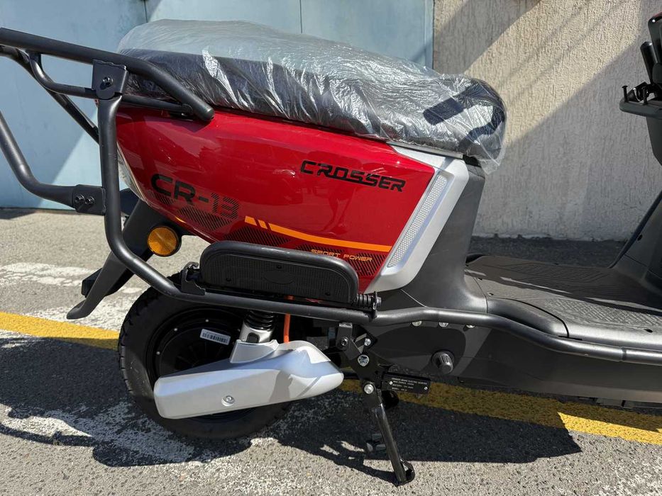 Crosser CR-13 Pro 2000W Lifepo4 Підвищєний вольтаж АКБ 76.8V Зелений