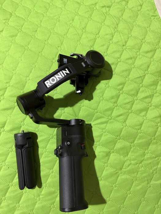 DJI RS 3 Mini – Estabilizador Gimbal – Como Novo + Caixa