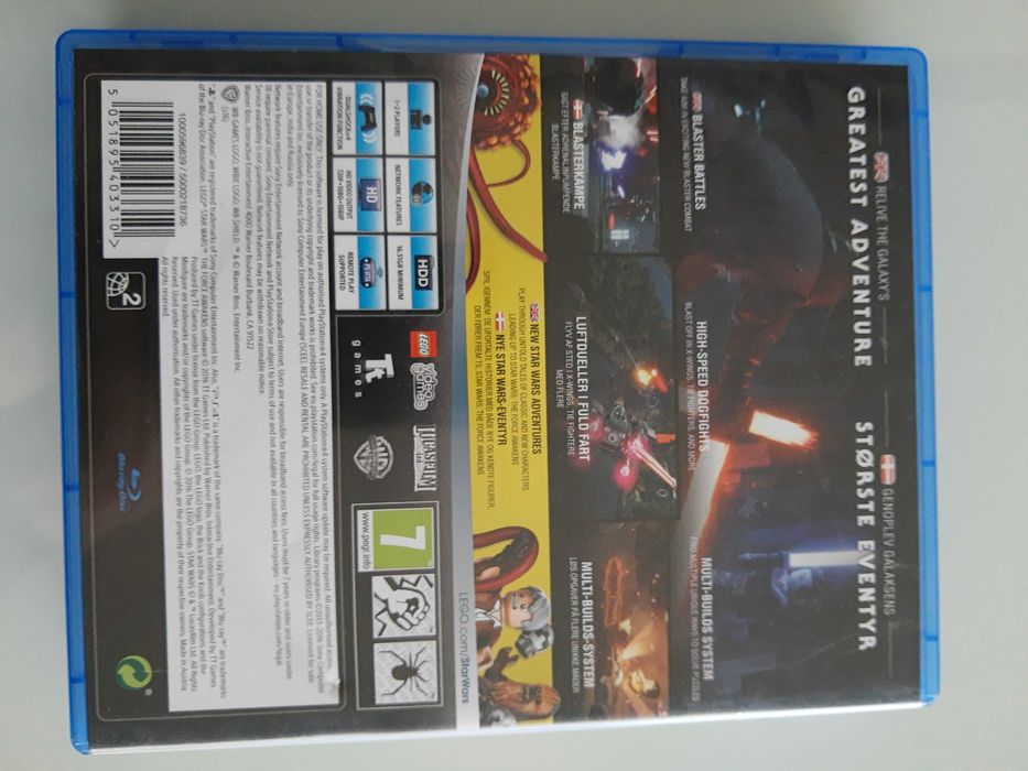 Lego Star Wars The Force Awakens PS4