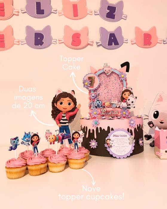 Kit para aniversário