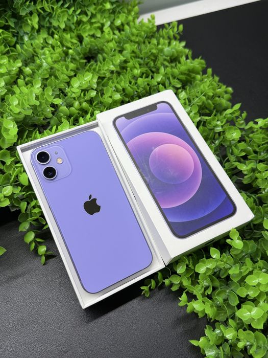 iPhone 12 mini, 64Gb, Purple [Neverlock] Айфон 12 мини, 64Гб #8479