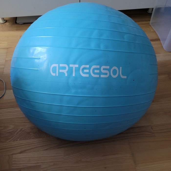 Piłka również rehabilitacyjna