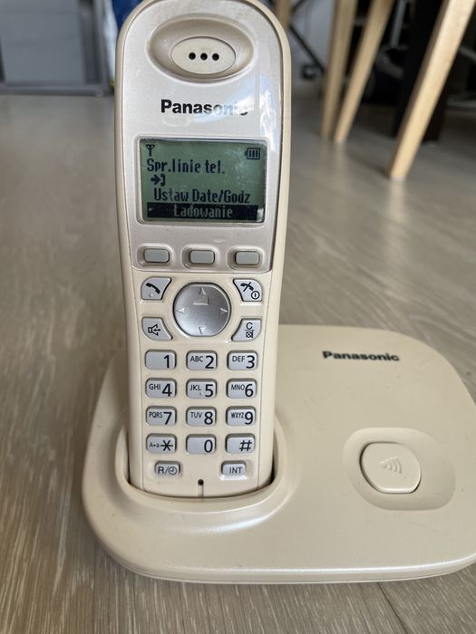 Telefon bezprzewodowy Panasonic