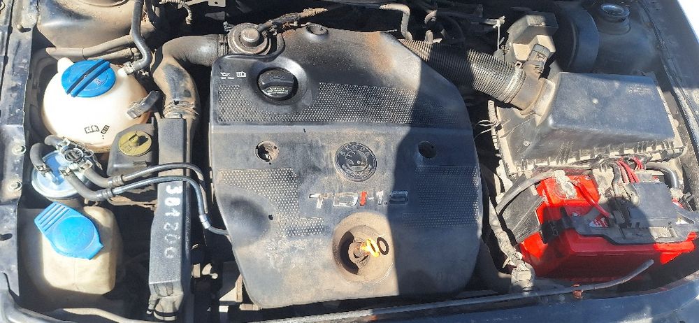 Silnik 1.9 TDI ASV możliwość odpalenia