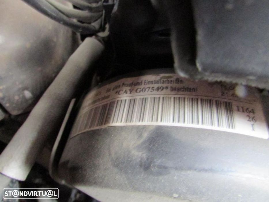 Peças Seat Ibiza 1.6 TDI do ano 2011 (CAY)