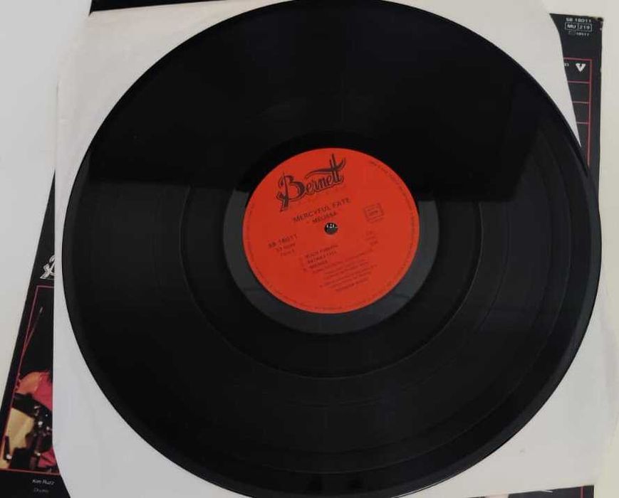 Vinil Mercyful Fate - Melissa SB18011 1984