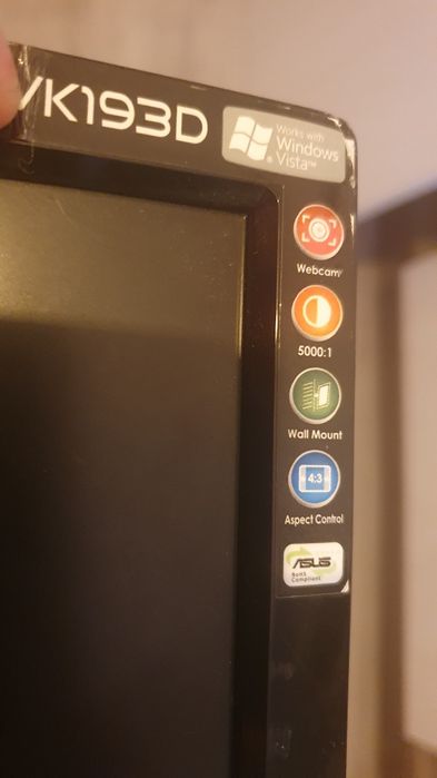 Monitor ASUS VK193D