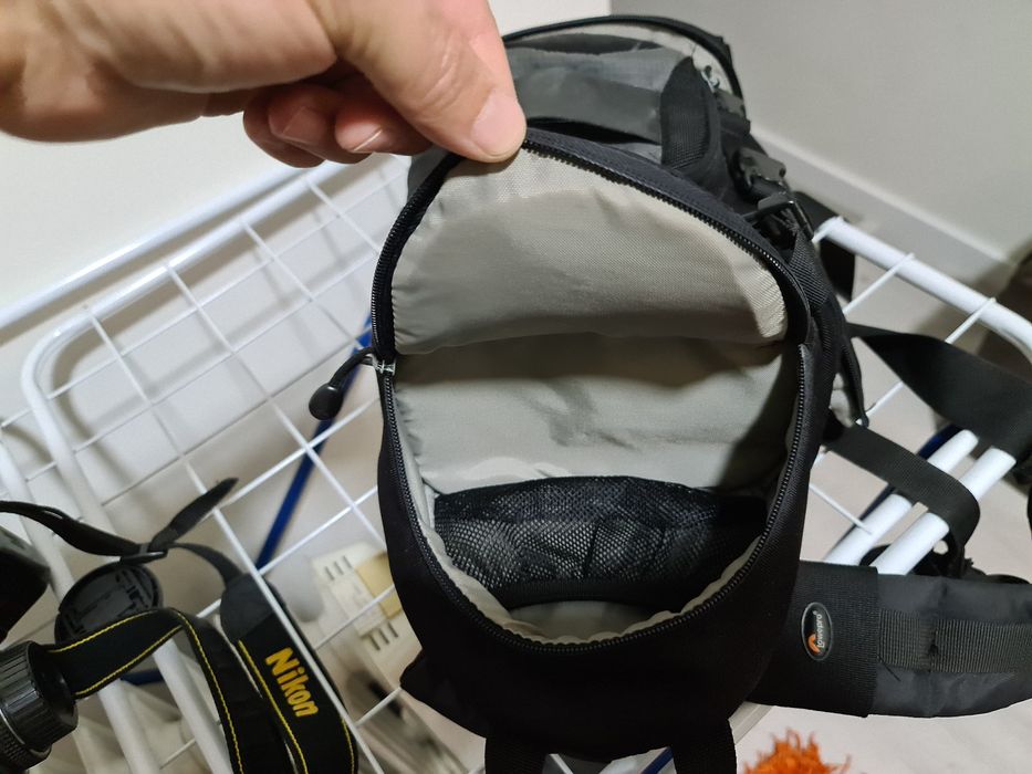 Mochila fotográfica LowePro SlingShot 100 AW