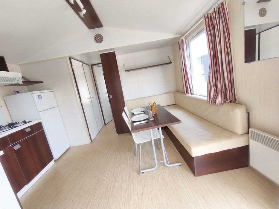 T2 (8*4) Casa Móvel / Mobil Home/ Bungalow / Casa Madeira 

COZINHA