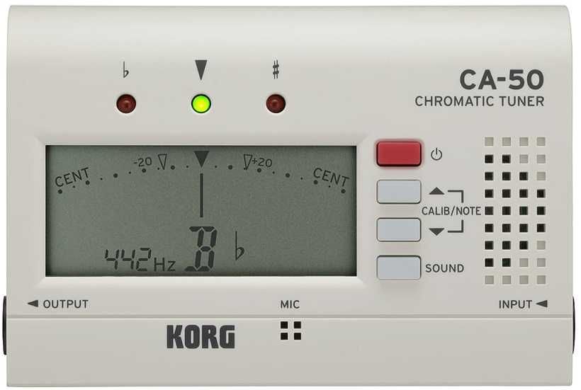 Korg CA-50 Tuner Chromatyczny