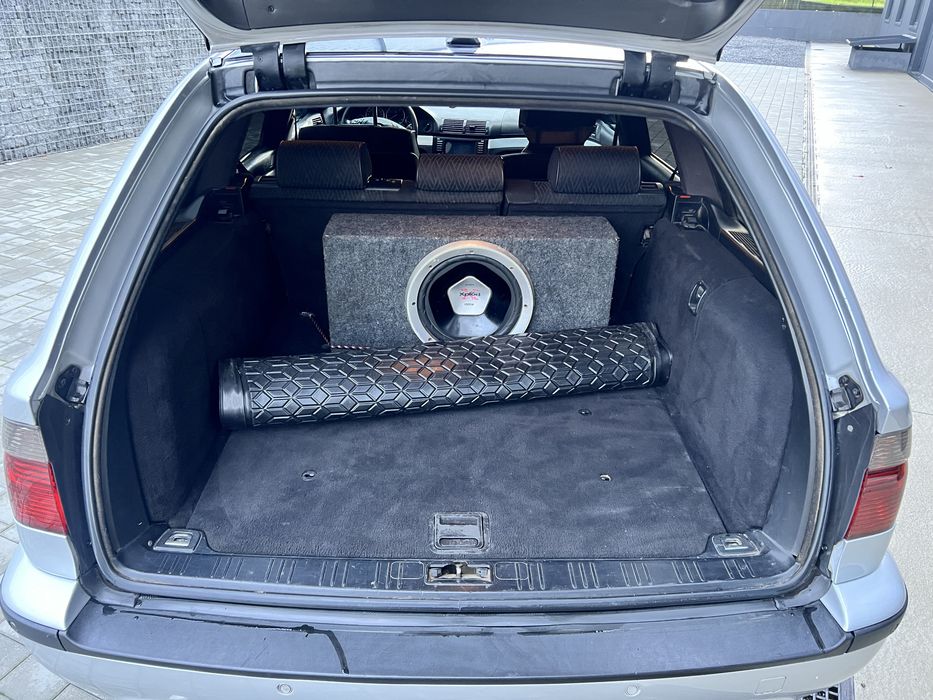 Bmw E39 M57 3.0d 2003