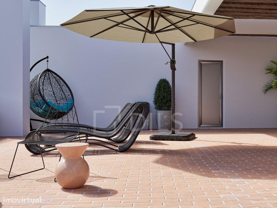 Apartamento T1 com terraço em novo empreendimento nas Colinas da Bo...