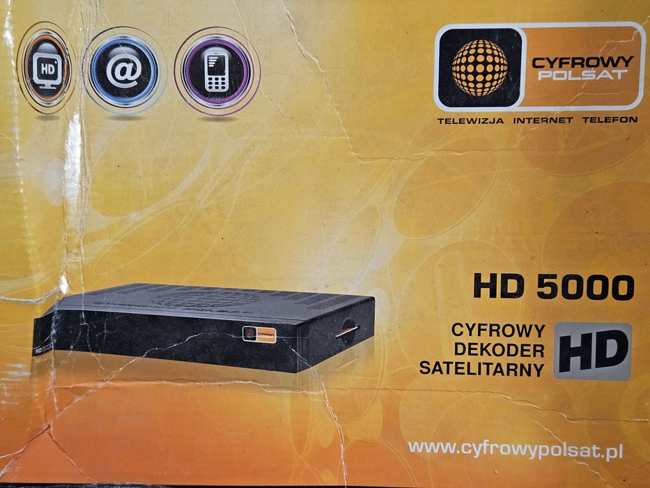 Dekoder Polsat HD5000