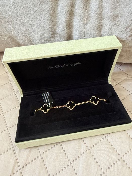 Браслет van cleef люкс