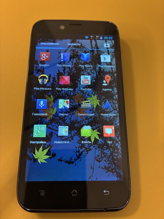 Телефон ARCHOS 50 Platinum