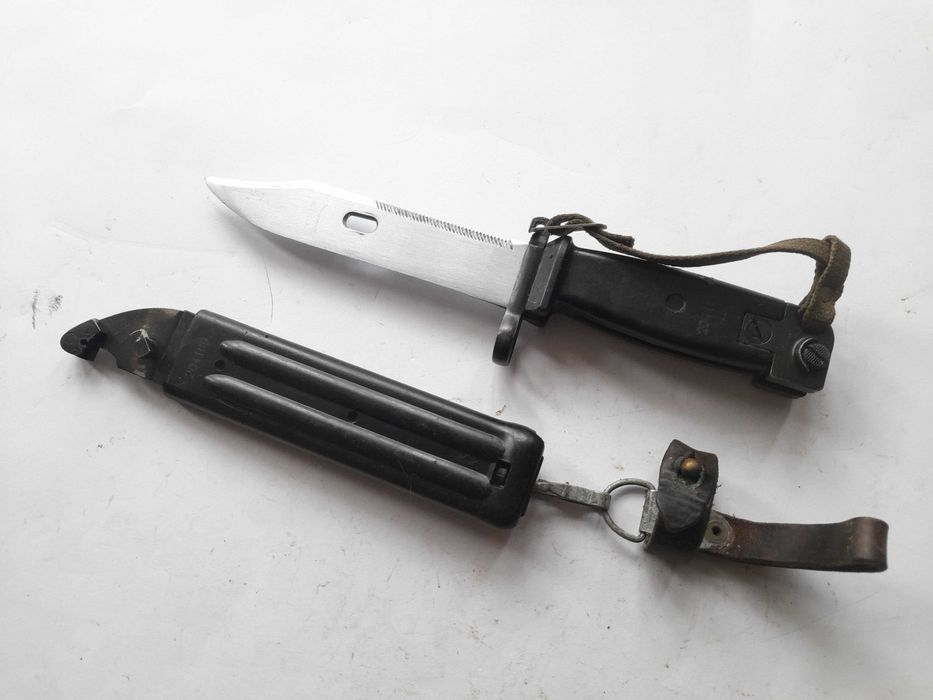 Bagnet 6H4 AK47 Jugosławia Kałasznikow zgodne numery