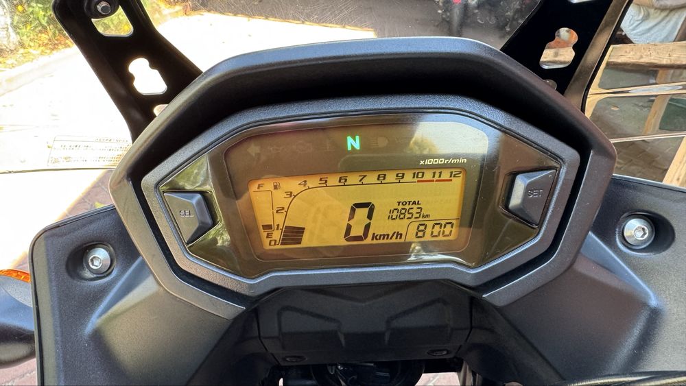 Honda CB400X Хонда СБ400Х  10848 пробіг