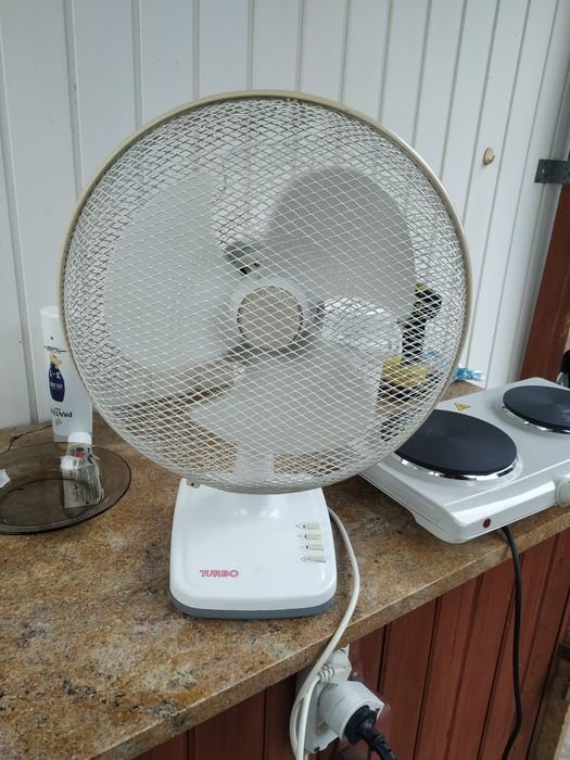 Wentylator wiatrak Turbo