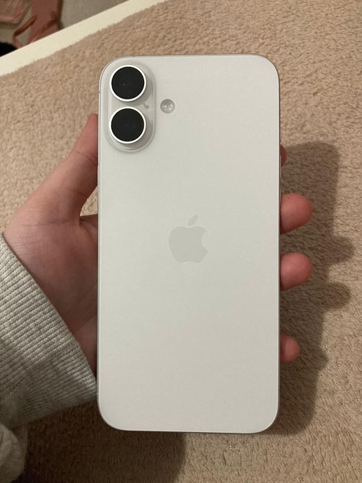 Iphone 16 plus com carregador novo ainda nao foi usado