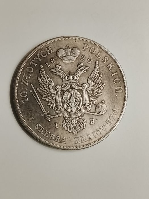 10 złotych Aleksander l 1820 kopia