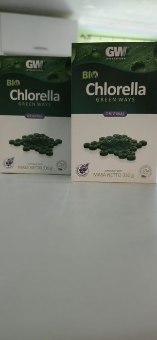 Chlorella Green Ways