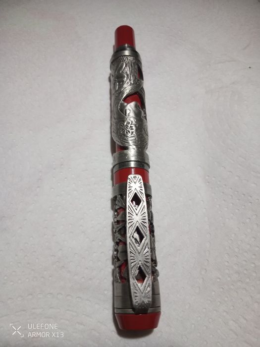 Esferográfica de tinta permanente