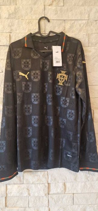 Clubes e Seleções Camisas de Futebol Premium