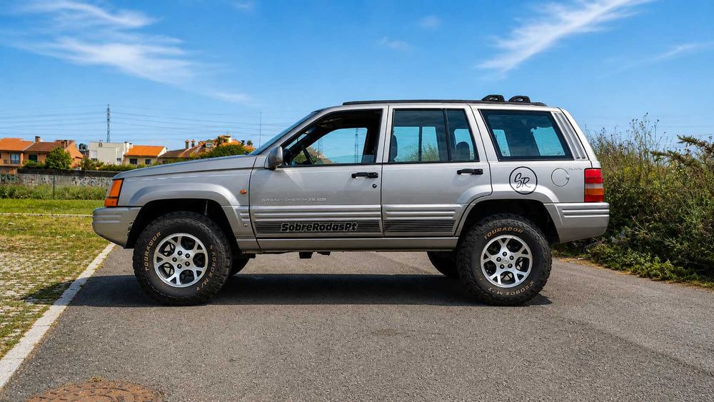 Jeep Grand Cherokee 2.5 TD Limited